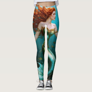 Leggings "Marielle" - Belle sirène dansante