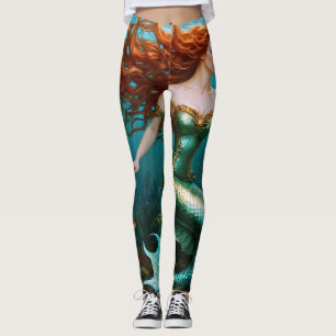 Leggings "Marielle" - Belle sirène dansante