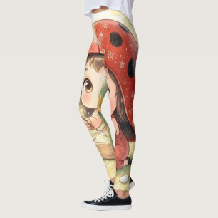 Leggings Marienkäfer et le royaume de nectar caché.3