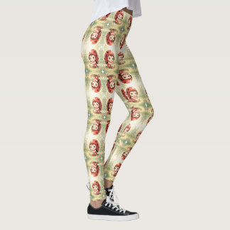 Leggings Marienkäfer et le royaume de nectar caché.3