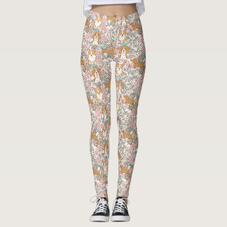 Leggings Marionnettes florales