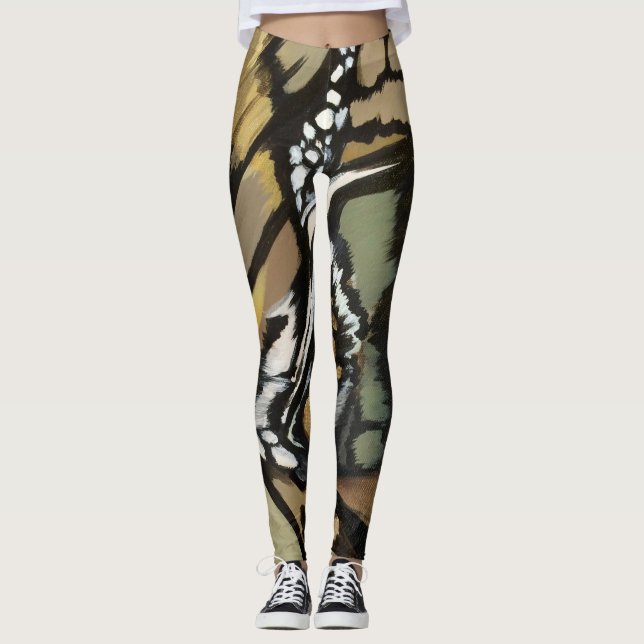 Leggings Mariposa Khaki (Devant)