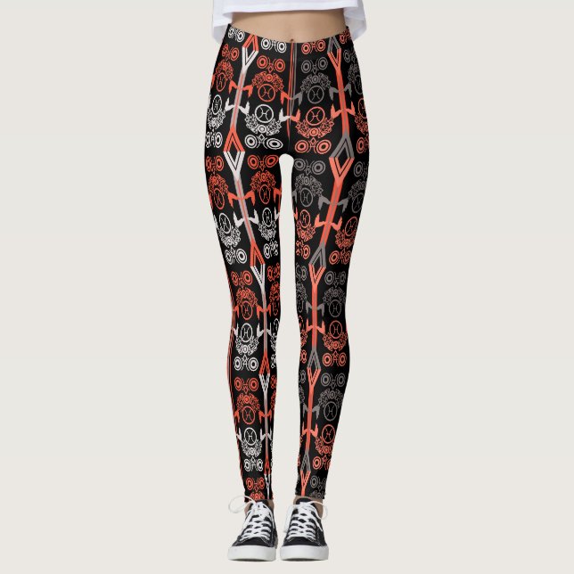 Leggings Marocain arabe vintage (Devant)