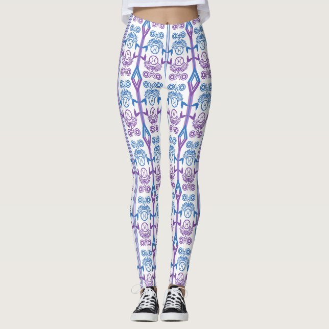 Leggings Marocain arabe vintage (Devant)