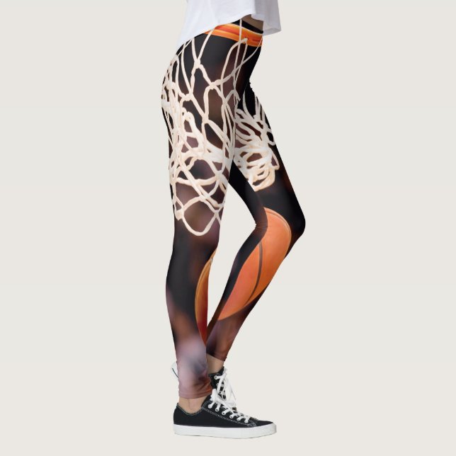 Leggings Marquage au basketball (Droite)