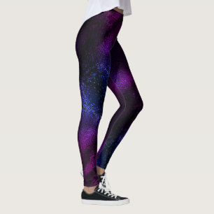 Leggings Marque pourpre de Waveline de guêtres d'Ombre de