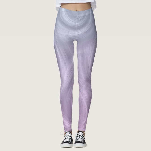 Leggings Marques de brosse (Devant)