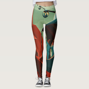 Leggings Mars Olympus Mons Système solaire Volcano le plus