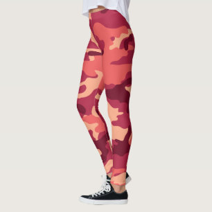 LEGGINGS MARTIAN DESERT CAMO / CAMOUFLAGE DAZZLE MOTIF