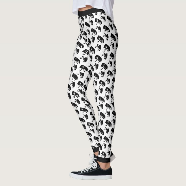 Leggings Masque (Gauche)