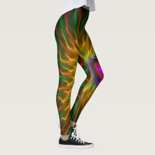 Leggings Masque Mardi Gras