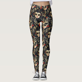 Leggings Masque noir