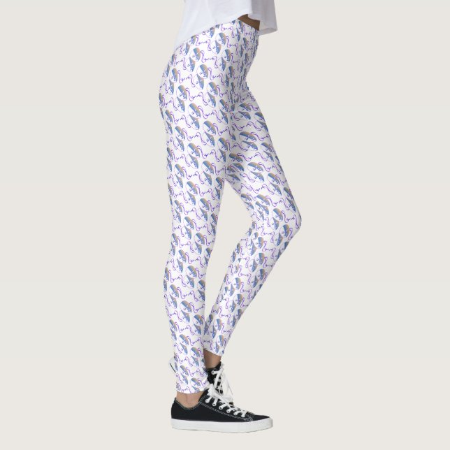 Leggings Masques (Droite)