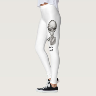 Leggings Mauvais Alien, Tu es le prochain !