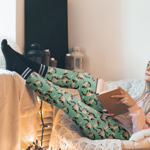 Leggings Mauvais chats siamois frapper des trucs