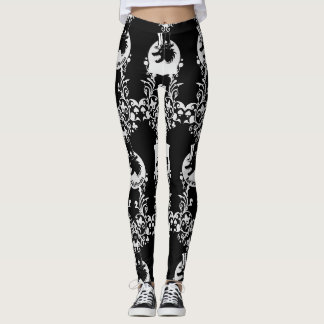 Leggings Mauvais loup vaudou