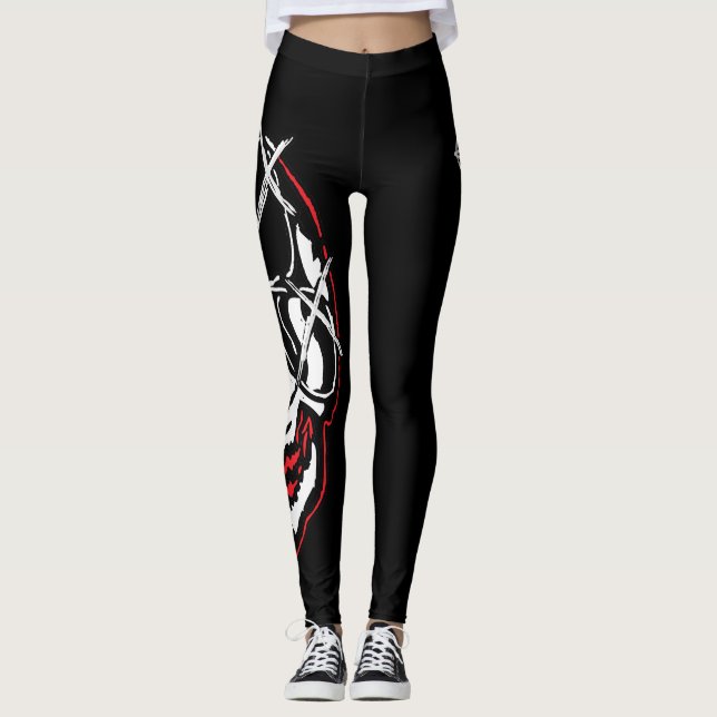 Leggings Mauvaises guêtres de soutien de Boyz (Devant)