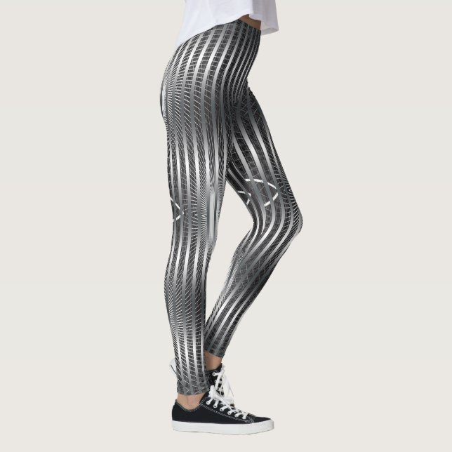 Leggings Maze de palmier (Droite)