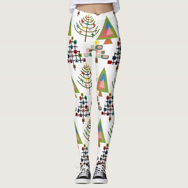 Leggings MCM Xmas Trees (Devant)