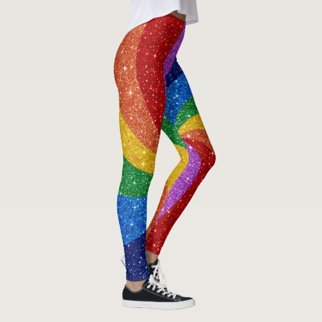 Leggings Me Faire Tisser Les Jambes Zazzle (Droite)