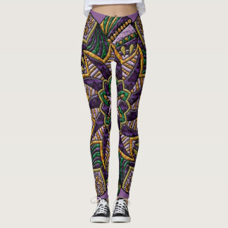 Leggings Médaillon de mardi gras