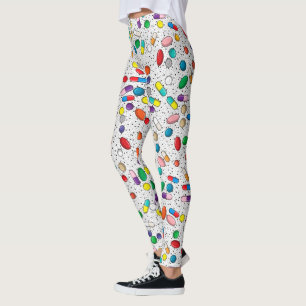 Leggings Médecine Infirmière Pharmacie Docteur Conception