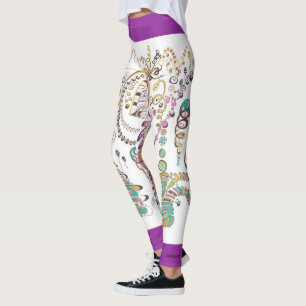 Leggings Medilludesign - monde dans l'équilibre 2