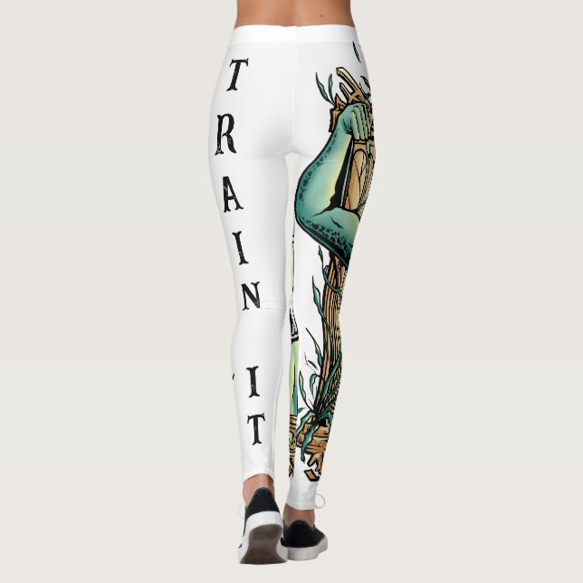 Leggings Medusa Ne le rêvez pas - Train-le ! (Dos)