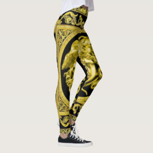 Leggings MEDUSA Rondanini avec Arabesques