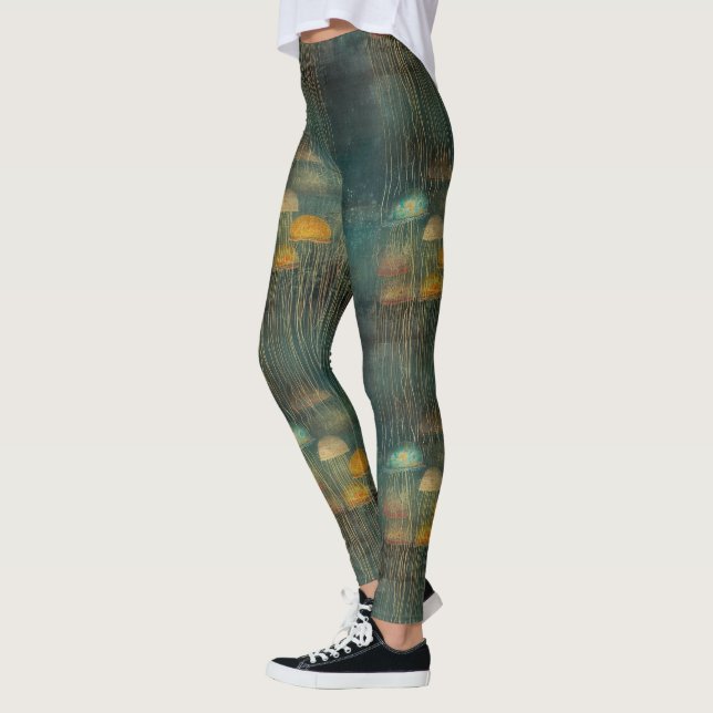 Leggings Méduse (Gauche)