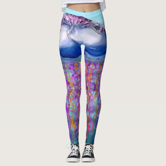 Leggings Méduse (Devant)