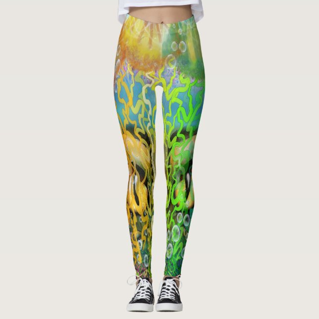 Leggings Méduse (Devant)