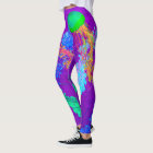 Méduses sur le pourpre - guêtres