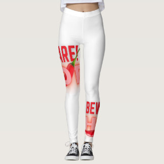 Leggings Méfiez-vous du chaud