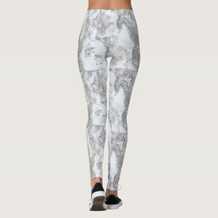 Leggings Meilleur Camo De Chasse À Neige Camo De Neige
