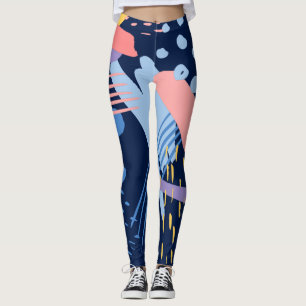 LEGGINGS MEILLEUR MOTIF COLORÉ