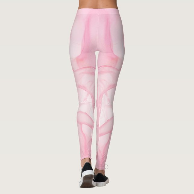 Leggings Meilleures légendes d'aquarelle pour les créatifs (Dos)