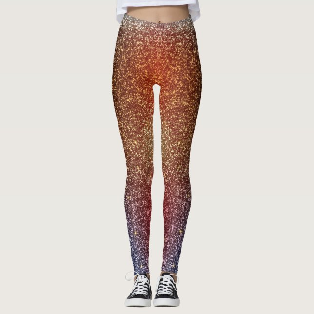 Leggings Meilleures légendes d'aquarelle pour les tenues cl (Devant)