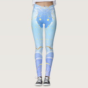 Leggings Meilleures légendes d'aquarelle pour mode gras