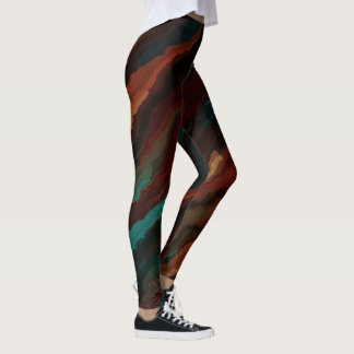 Leggings Mélange de couleurs sud-ouest