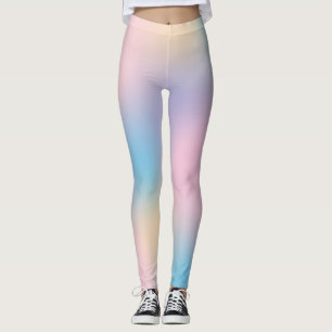 Leggings Mélange de dégradés colorés Unicorn 3