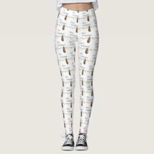 Leggings Mele Kalikimaka - guêtres de Noël