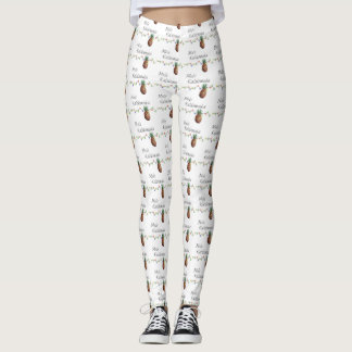 Leggings Mele Kalikimaka - guêtres de Noël