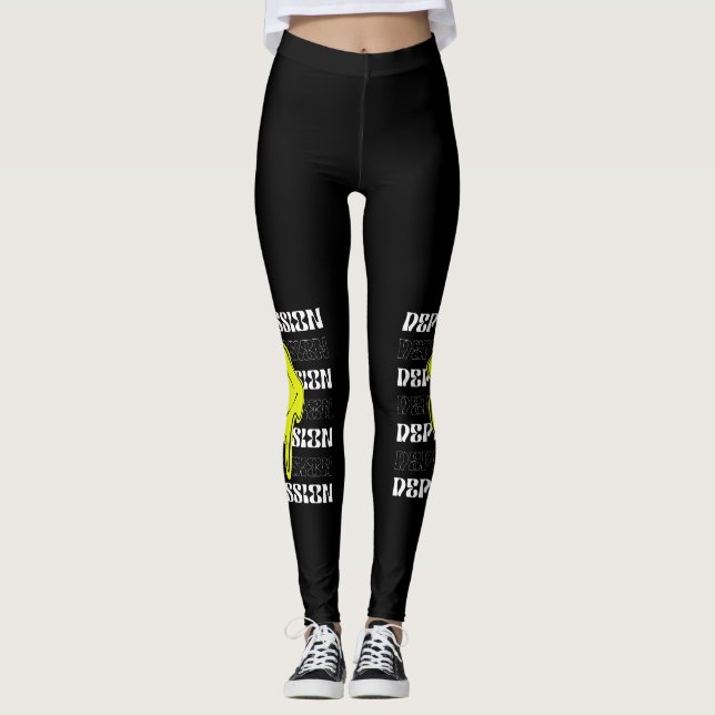 Leggings MELT_Depression_ CTFOD (Devant)