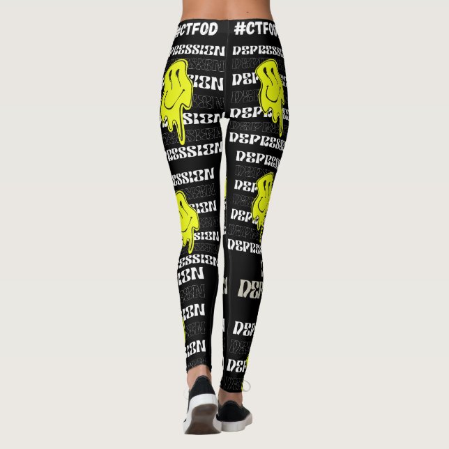 Leggings MELT_Ihavedépression_multi_CTFOD (Dos)