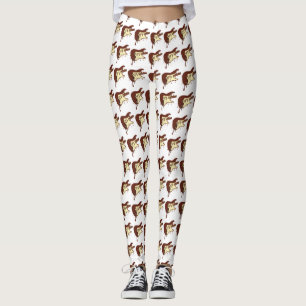 Leggings Melting Chocolate Guitare