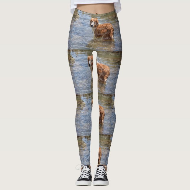 Leggings Mémorial | do-it-yourself FAIT SUR COMMANDE de (Devant)