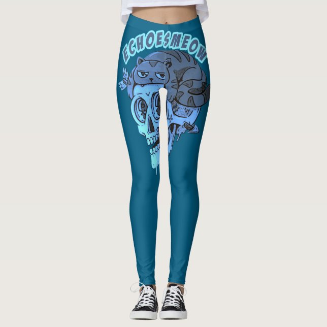 Leggings méowgique (Devant)