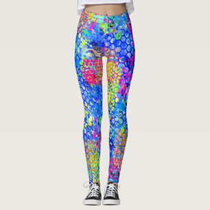Leggings Mer Graffiti