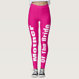 Leggings Mère De La Mariée Mariage Parents Cadeaux Faveurs